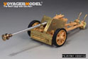 WWII German 75mm PaK40 L/46 Anti-Tank Gun Upgrade Set（For AFV AF35071|AFV35S38|AFV35S26）（Ver.B Gun barrel Include) 7