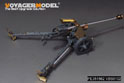 WWII German 75mm PaK40 L/46 Anti-Tank Gun Upgrade Set（Ver.B Gun barrel Include)（For TAMIYA 35047） 5