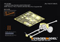 WWII German 75mm PaK40 L/46 Anti-Tank Gun Upgrade Set（For TAMIYA 35047）