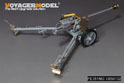 WWII German 75mm PaK40 L/46 Anti-Tank Gun Upgrade Set 2.0（For DRAGON 6249/6250/6433/6664）（Ver.B Gun barrel Include） 5