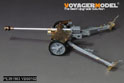 WWII German 75mm PaK40 L/46 Anti-Tank Gun Upgrade Set 2.0（For DRAGON 6249/6250/6433/6664）（Ver.B Gun barrel Include） 7