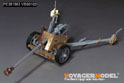 WWII German 75mm PaK40 L/46 Anti-Tank Gun Upgrade Set 2.0（For DRAGON 6249/6250/6433/6664）（Ver.B Gun barrel Include） 8