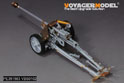 WWII German 75mm PaK40 L/46 Anti-Tank Gun Upgrade Set 2.0（For DRAGON 6249/6250/6433/6664）（Ver.B Gun barrel Include） 10