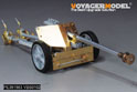 WWII German 75mm PaK40 L/46 Anti-Tank Gun Upgrade Set 2.0（For DRAGON 6249/6250/6433/6664）（Ver.B Gun barrel Include） 14