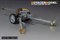 WWII German 75mm PaK40 L/46 Anti-Tank Gun Upgrade Set 2.0（For DRAGON 6249/6250/6433/6664）（Ver.B Gun barrel Include） 16