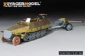 WWII German 75mm PaK40 L/46 Anti-Tank Gun Upgrade Set 2.0（For DRAGON 6249/6250/6433/6664）（Ver.B Gun barrel Include） 18