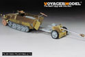 WWII German 75mm PaK40 L/46 Anti-Tank Gun Upgrade Set 2.0（For DRAGON 6249/6250/6433/6664）（Ver.B Gun barrel Include） 19