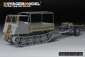 WWII German 75mm PaK40 L/46 Anti-Tank Gun Upgrade Set 2.0（For DRAGON 6249/6250/6433/6664）（Ver.B Gun barrel Include） 21