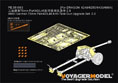 WWII German 75mm PaK40 L/46 Anti-Tank Gun Upgrade Set 2.0（For DRAGON 6249/6250/6433/6664）