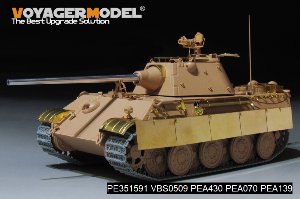 WWII German Panther F Basic（For TAKOM 35003）