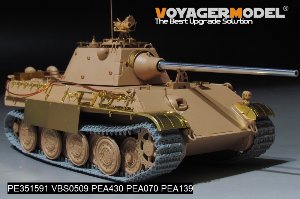 WWII German Panther F Basic（For TAKOM 35003） 2
