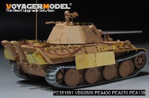 WWII German Panther F Basic（For TAKOM 35003） 3