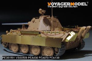 WWII German Panther F Basic（For TAKOM 35003） 4
