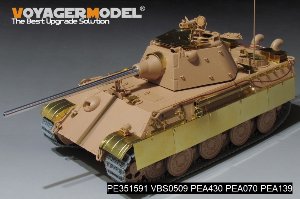 WWII German Panther F Basic（For TAKOM 35003） 5