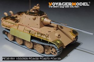 WWII German Panther F Basic（For TAKOM 35003） 6