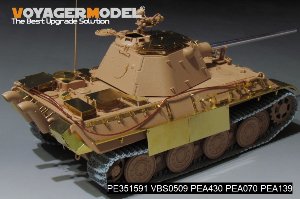 WWII German Panther F Basic（For TAKOM 35003） 7
