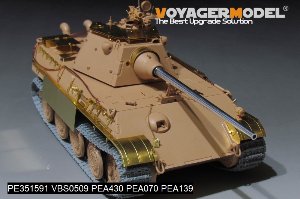 WWII German Panther F Basic（For TAKOM 35003） 9