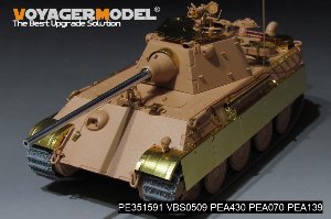 WWII German Panther F Basic（For TAKOM 35003） 10