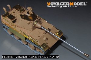 WWII German Panther F Basic（For TAKOM 35003） 11