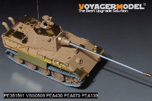 WWII German Panther F Basic（For TAKOM 35003） 13