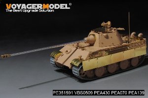 WWII German Panther F Basic（For TAKOM 35003） 17