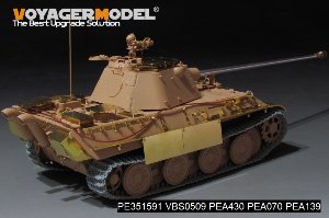 WWII German Panther F Basic（For TAKOM 35003） 19