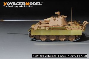 WWII German Panther F Basic（For TAKOM 35003） 21