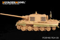 1/35 WWII German Sd.Kfz.186 Panzerjager "Jagdtiger" Schurzen (For TAMIYA/DRAGON Kit) 3