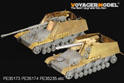 1/35 WWII Nashorn / Hornisse / Hummel Fenders and Floor (For DRAGON 6150/6165/6166/6204/6314) 1