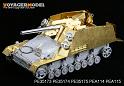 1/35 WWII Hummel Early Version Armor Plate (For DRAGON 6150/6204) 2