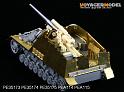 1/35 WWII Hummel Early Version Armor Plate (For DRAGON 6150/6204) 3