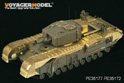 1/35 WWII British Churchill Mk.III AVRE(For AFV CLUB 35167) 2