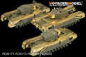 1/35 WWII British Churchill Mk.III/IV/V Infantry Tank Fenders (For AFV CLUB AF35153/AF35154/AF35167/AF35155/AF35285/AF35274/AF35342/AF35S54/AF35176/AF35259/AF35288) 3