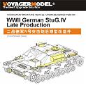 1/35 WWII German StuG.IV Late Production (For DRAGON 6043) 11