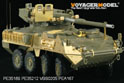 1/35 Modern US Army M1128 MGS Armor Plate (For AFV CLUB 35128) 6