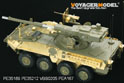 1/35 Modern US Army M1128 MGS Armor Plate (For AFV CLUB 35128) 7