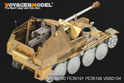 1/35 WWII German Marder III Ausf.M Initial Production Armour Plate (For DRAGON 6464) 3