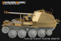 1/35 WWII German Marder III Ausf.M Initial Production Basic (For DRAGON 6464) 10