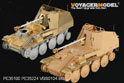 1/35 WWII German 75mm Pak40 Barrel (Middle Version) 1