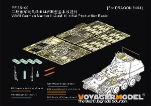 1/35 WWII German Marder III Ausf.M Initial Production Basic (For DRAGON 6464) 1