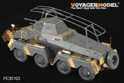 1/35 WWII German Sd.Kfz.232 8 ROD early version (For TAMIYA Kit) 2