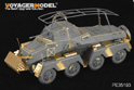 1/35 WWII German Sd.Kfz.232 8 ROD early version (For TAMIYA Kit) 3