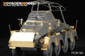 1/35 WWII German Sd.Kfz.232 8 ROD early version (For TAMIYA Kit) 7