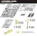 1/35 WWII German Sd.Kfz.232 8 ROD early version (For TAMIYA Kit) 9