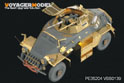 1/35 WWII Sd.Kfz 222 4Rad (For TAMIYA) 2