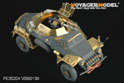 1/35 WWII Sd.Kfz 222 4Rad (For TAMIYA) 4
