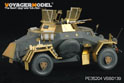 1/35 WWII Sd.Kfz 222 4Rad (For TAMIYA) 6
