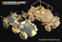 1/35 WWII Sd.Kfz 222 4Rad (For TAMIYA) 9