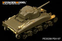 1/35 WWII M4A1 Middle Version (For TASCA 35010) 2