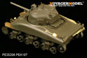 1/35 WWII M4A1 Middle Version (For TASCA 35010) 3